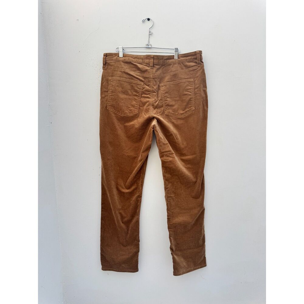 KUT from the Kloth Brown Corduroy Straight Leg Pants Size 16